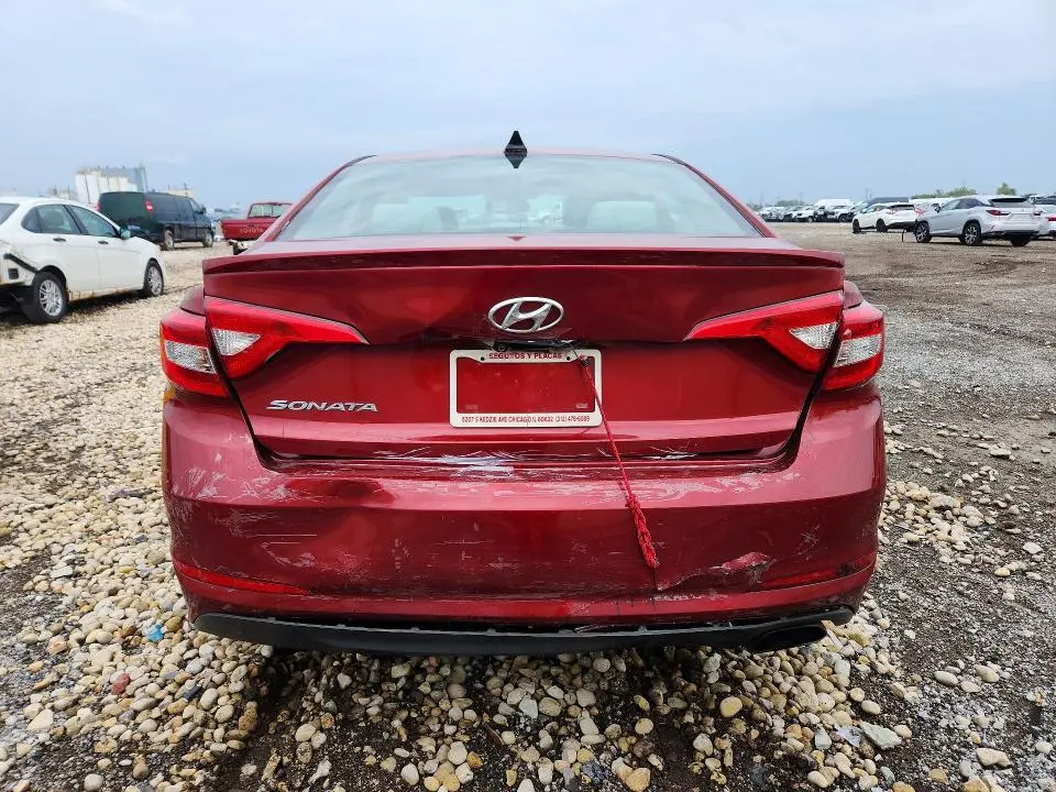 2016 HYUNDAI SONATA SE  