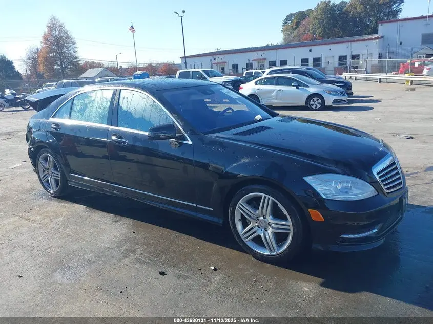2013 MERCEDES-BENZ S 550 4MATIC