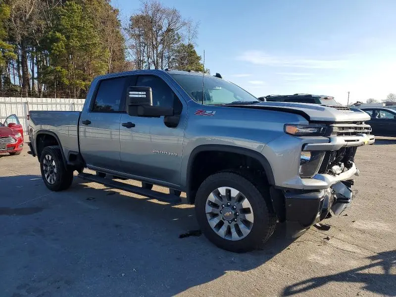 2025 CHEVROLET SILVERADO K2500 CUSTOM  