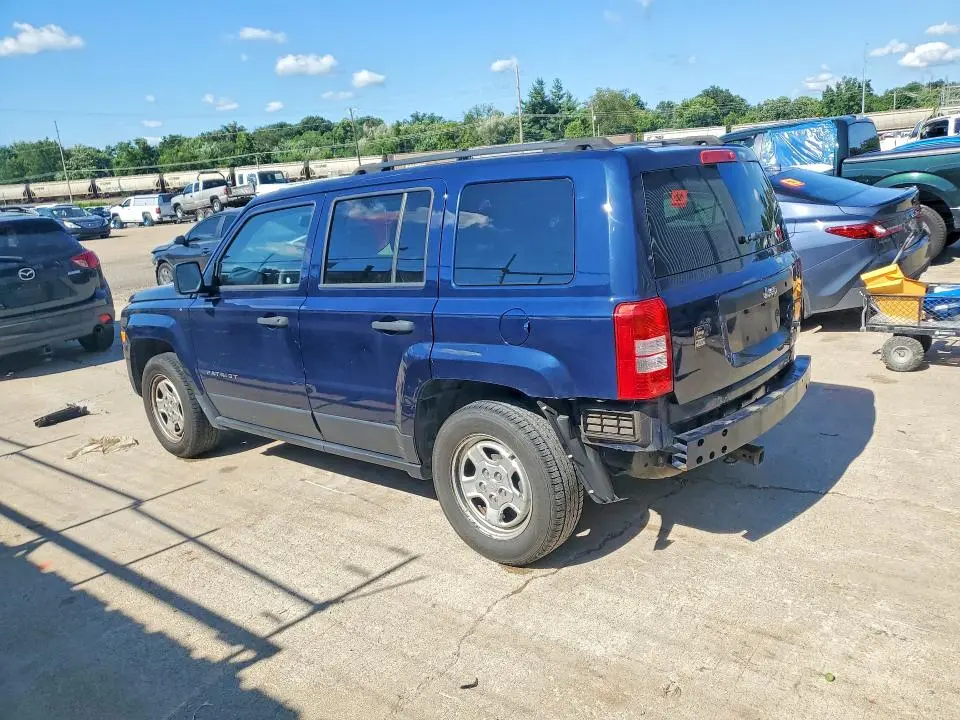 2017 JEEP PATRIOT SPORT  