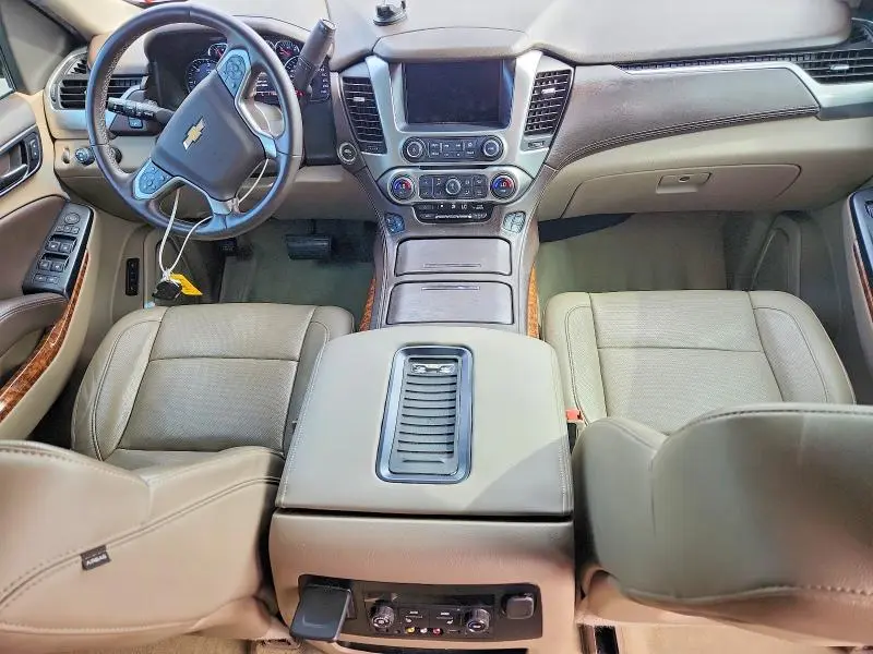 2015 CHEVROLET TAHOE K1500 LTZ  