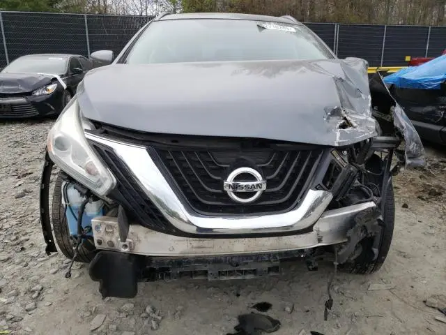 2016 NISSAN MURANO S  