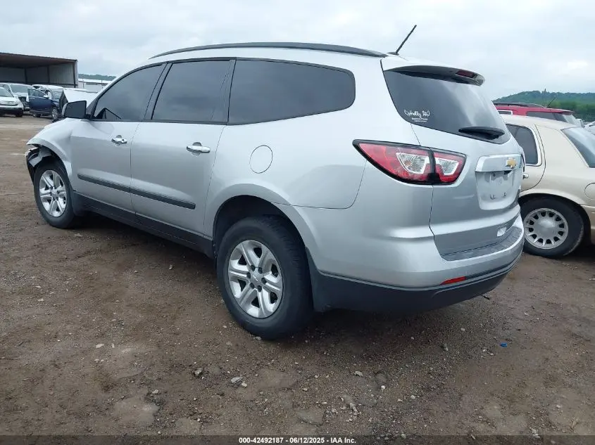 2014 CHEVROLET TRAVERSE LS