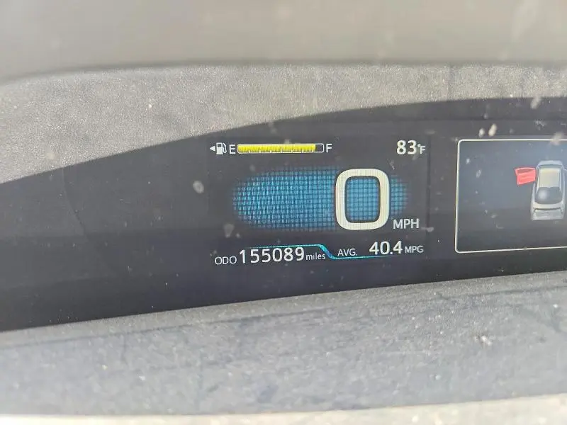 2017 TOYOTA PRIUS TWO  