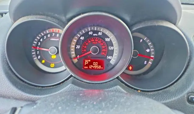2013 KIA FORTE EX  