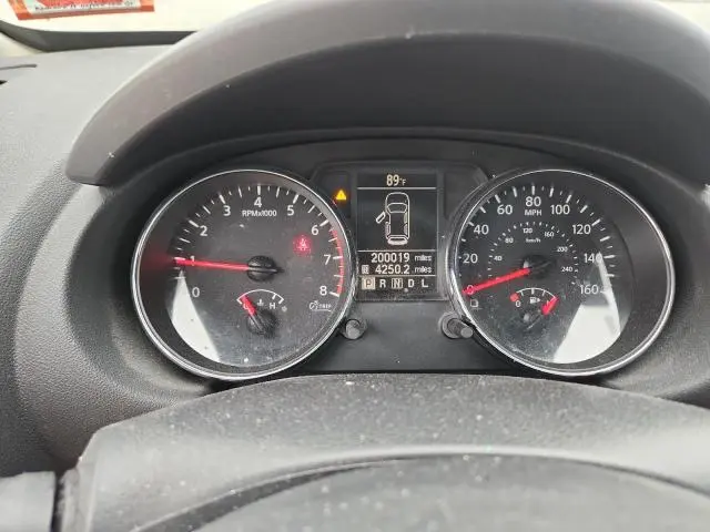 2012 NISSAN ROGUE S  