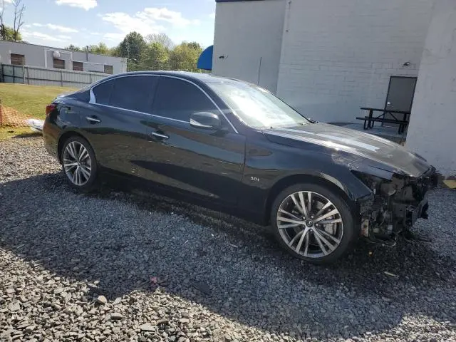 2018 INFINITI Q50 LUXE  