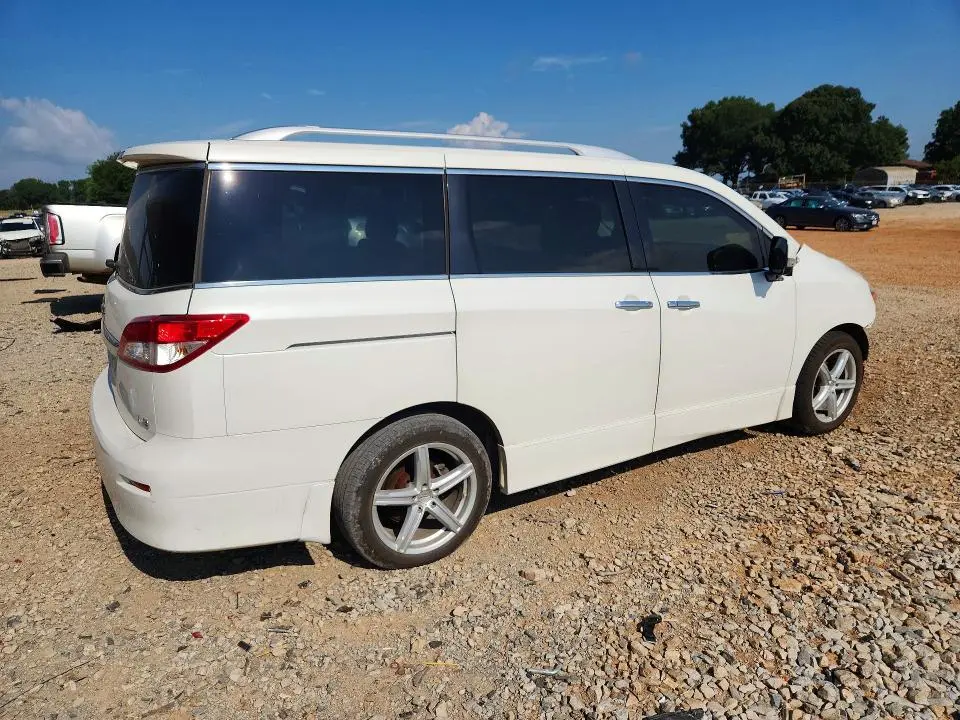 2013 NISSAN QUEST 3.5 S  