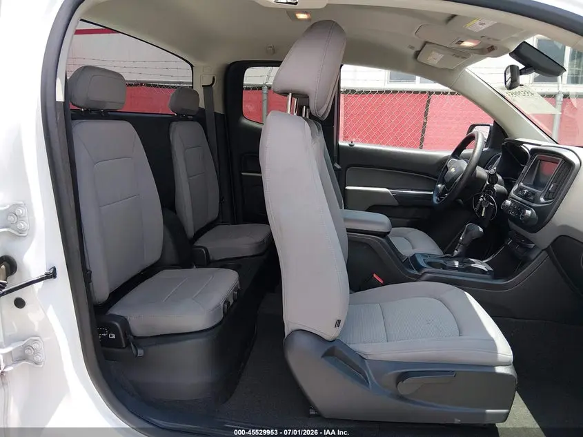 2017 CHEVROLET COLORADO 2WD WT