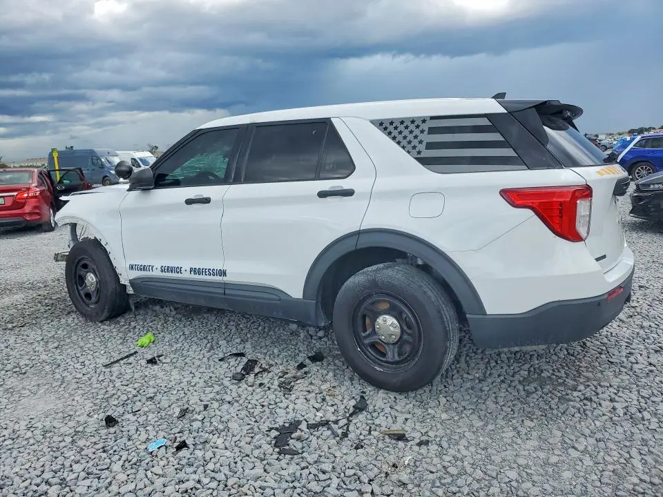 2021 FORD EXPLORER POLICE INTERCEPTOR  