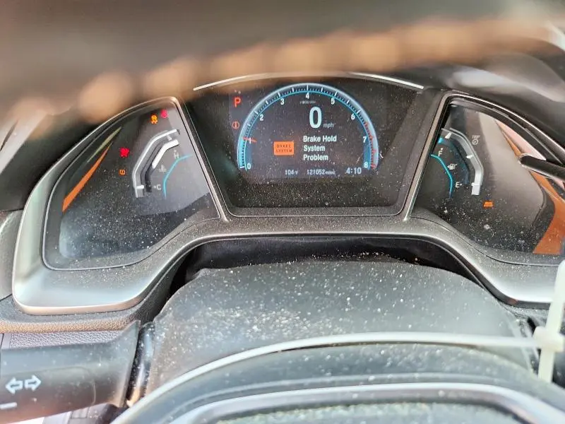 2018 HONDA CIVIC EXL  