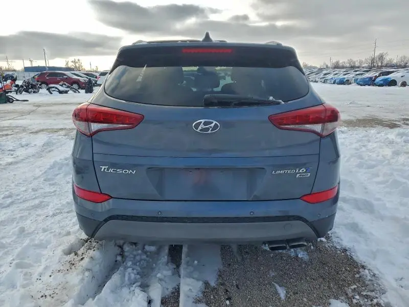 2016 HYUNDAI TUCSON LIMITED  