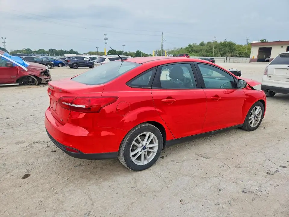 2017 FORD FOCUS SE  