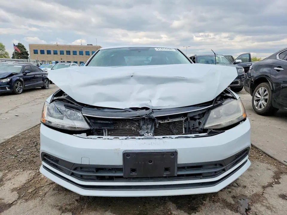 2017 VOLKSWAGEN JETTA S  