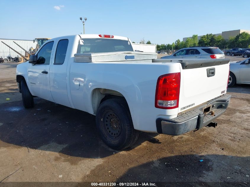 2012 GMC SIERRA 1500 WORK TRUCK