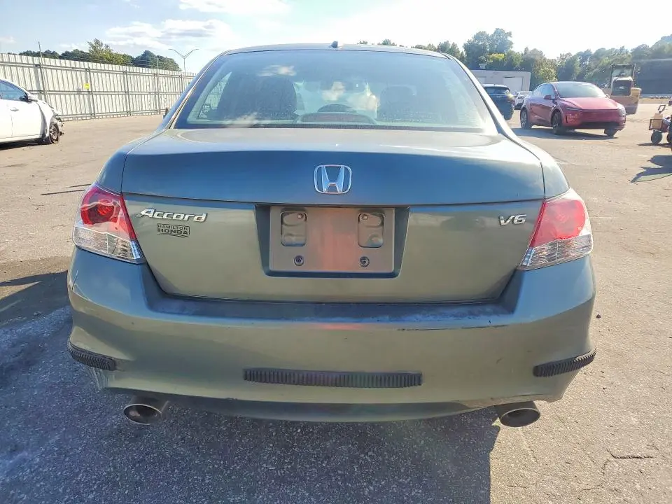 2010 HONDA ACCORD EXL  