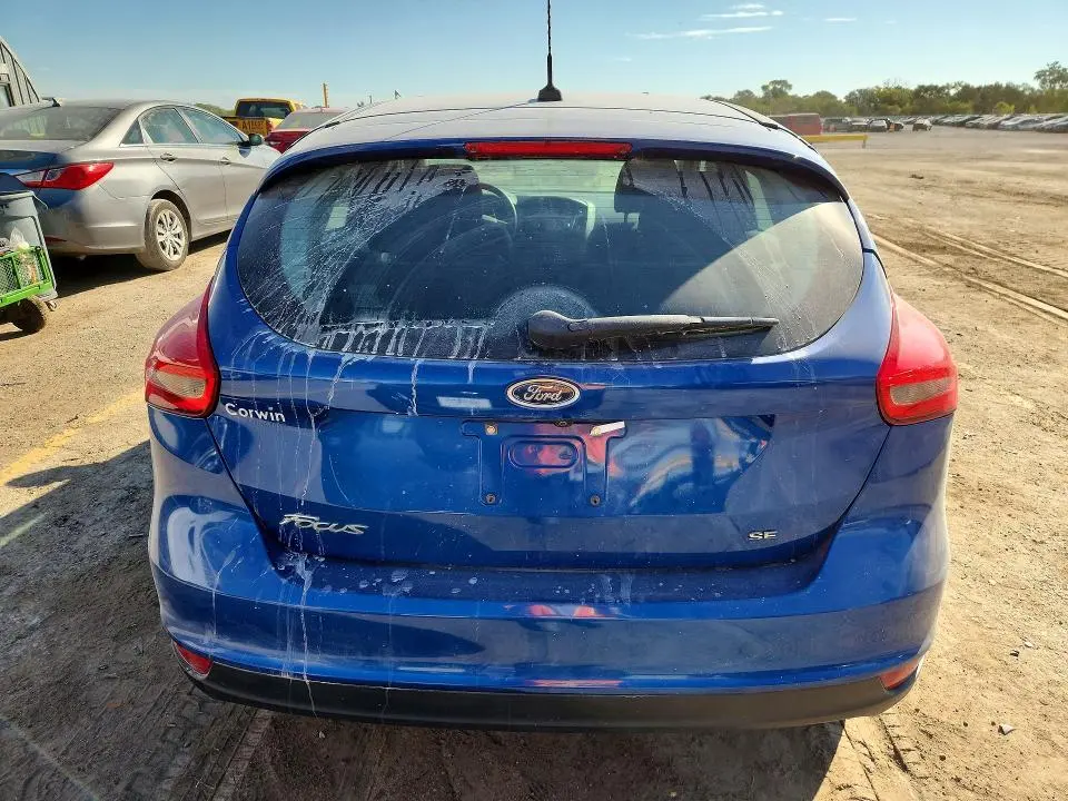 2018 FORD FOCUS SE  