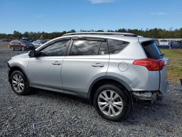 2013 TOYOTA RAV4 LIMITED  