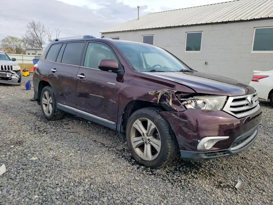 2012 TOYOTA HIGHLANDER LIMITED  