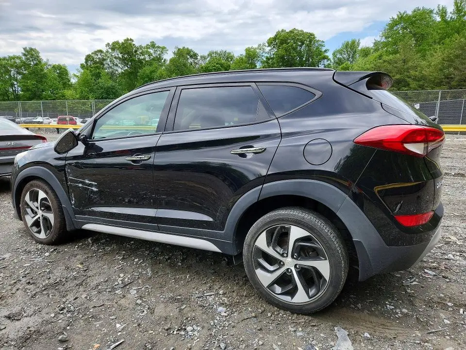 2018 HYUNDAI TUCSON LIMITED  