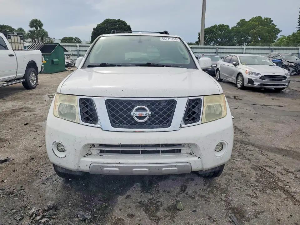 2010 NISSAN PATHFINDER S FE+  