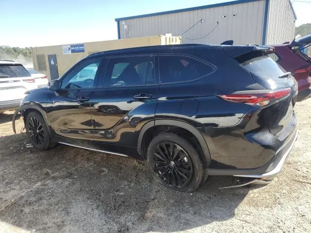 2024 TOYOTA HIGHLANDER LE  