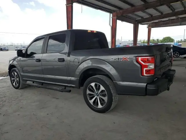 2020 FORD F150 SUPERCREW  