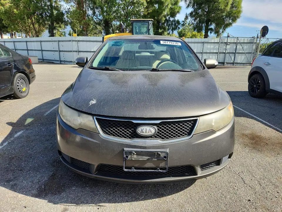 2010 KIA FORTE EX  
