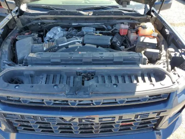 2022 CHEVROLET SILVERADO K2500 HEAVY DUTY LTZ  