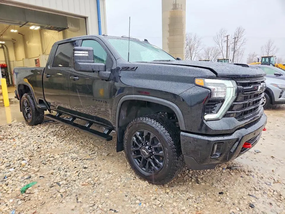 2025 CHEVROLET SILVERADO K2500 HEAVY DUTY LT  