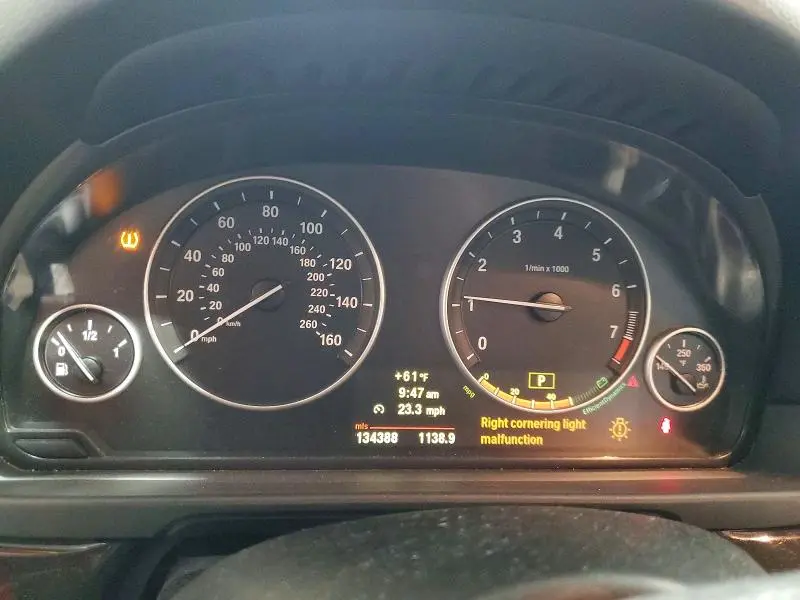 2011 BMW 535 XI  