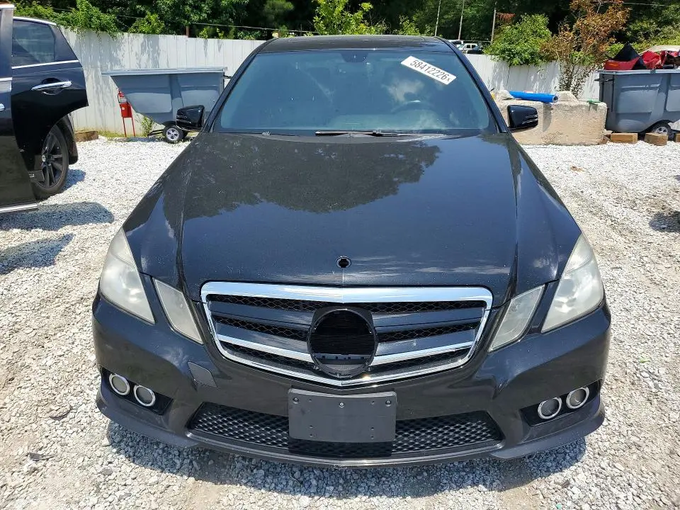 2010 MERCEDES-BENZ E 350 4MATIC  