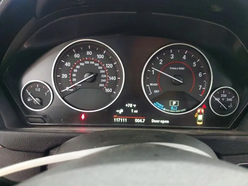 2018 BMW 330E   