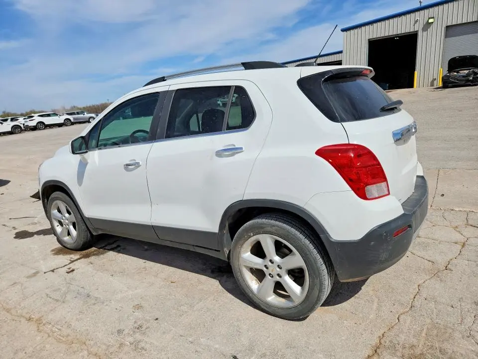 2015 CHEVROLET TRAX LTZ  