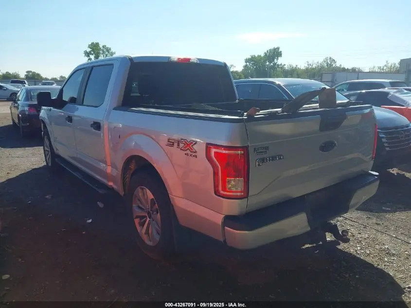 2017 FORD F-150 XL