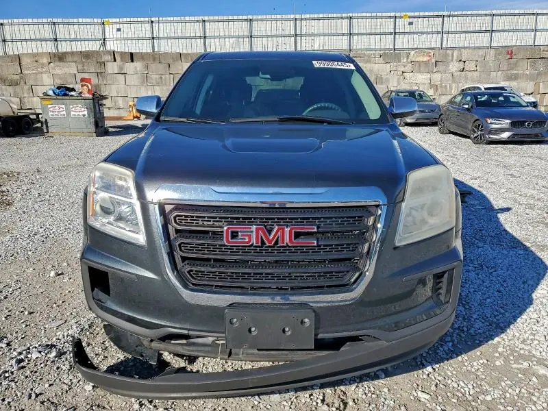 2017 GMC TERRAIN SLE  