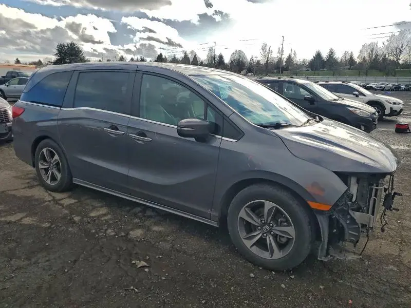 2018 HONDA ODYSSEY TOURING  