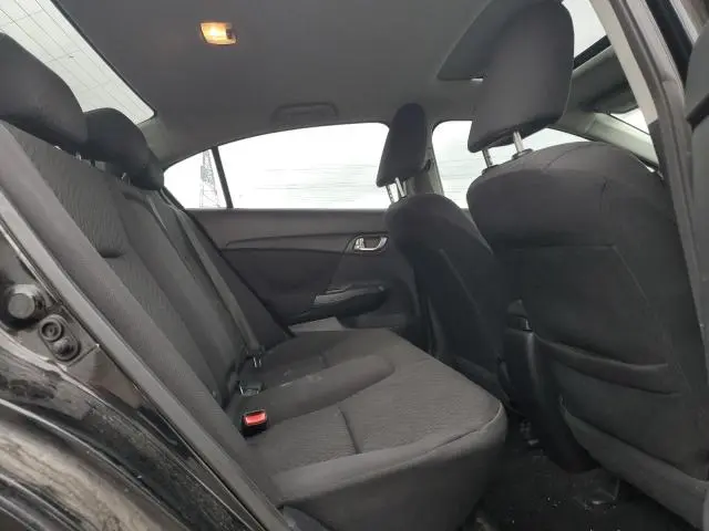 2014 HONDA CIVIC LX  