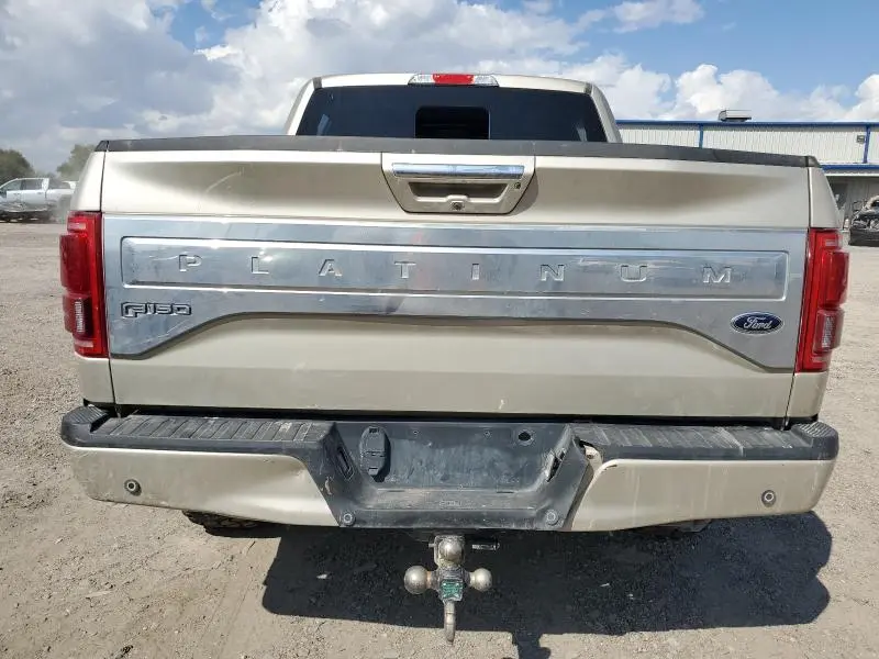 2017 FORD F150 SUPERCREW  