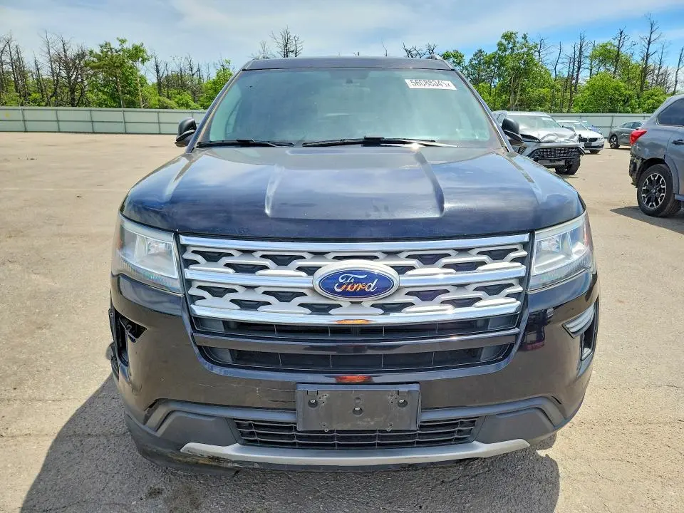 2019 FORD EXPLORER XLT  