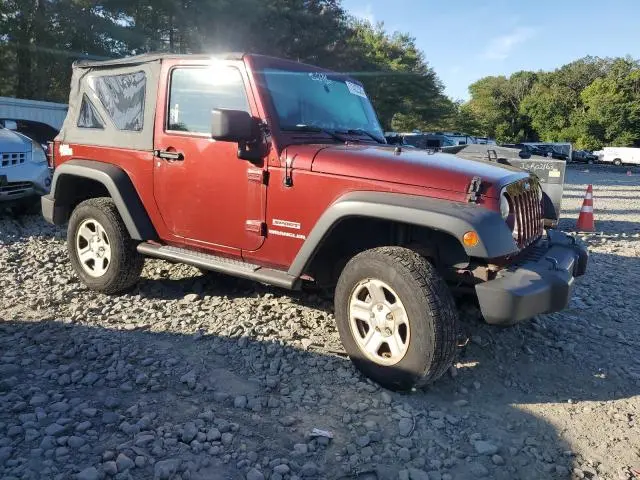 2010 JEEP WRANGLER SPORT  