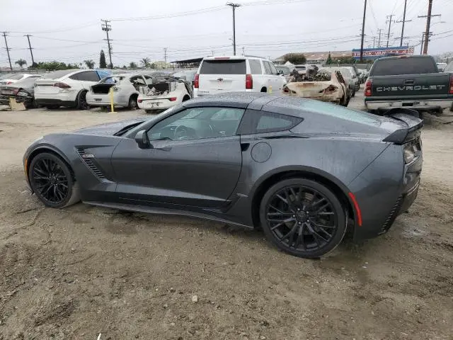 2017 CHEVROLET CORVETTE Z06 2LZ  