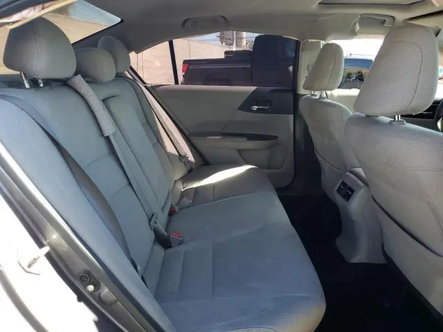 2017 HONDA ACCORD EX  