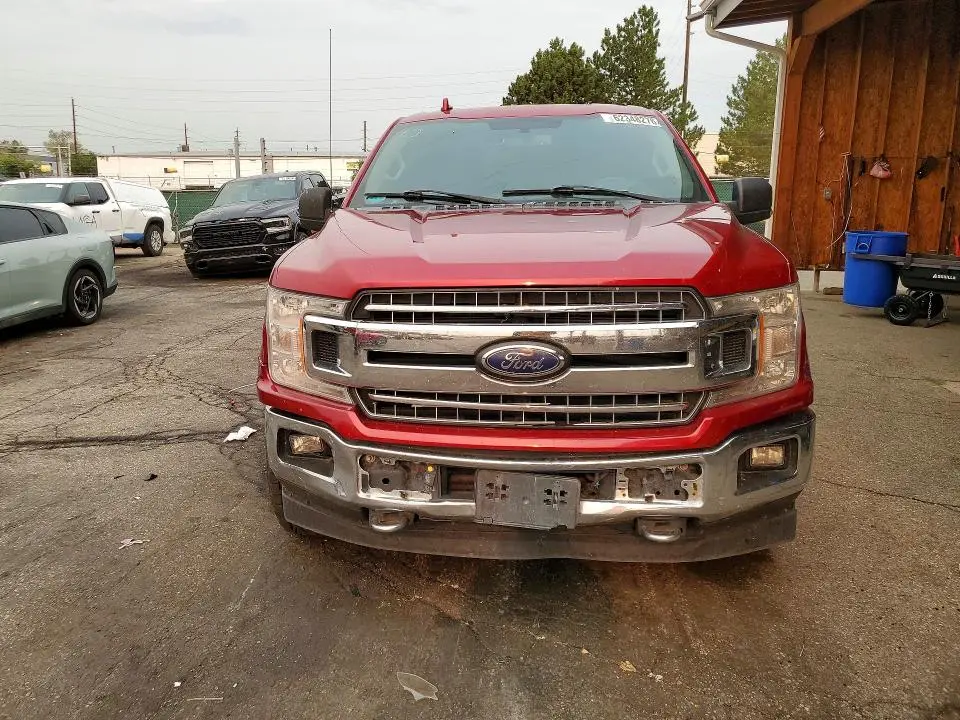 2018 FORD F150 SUPERCREW  