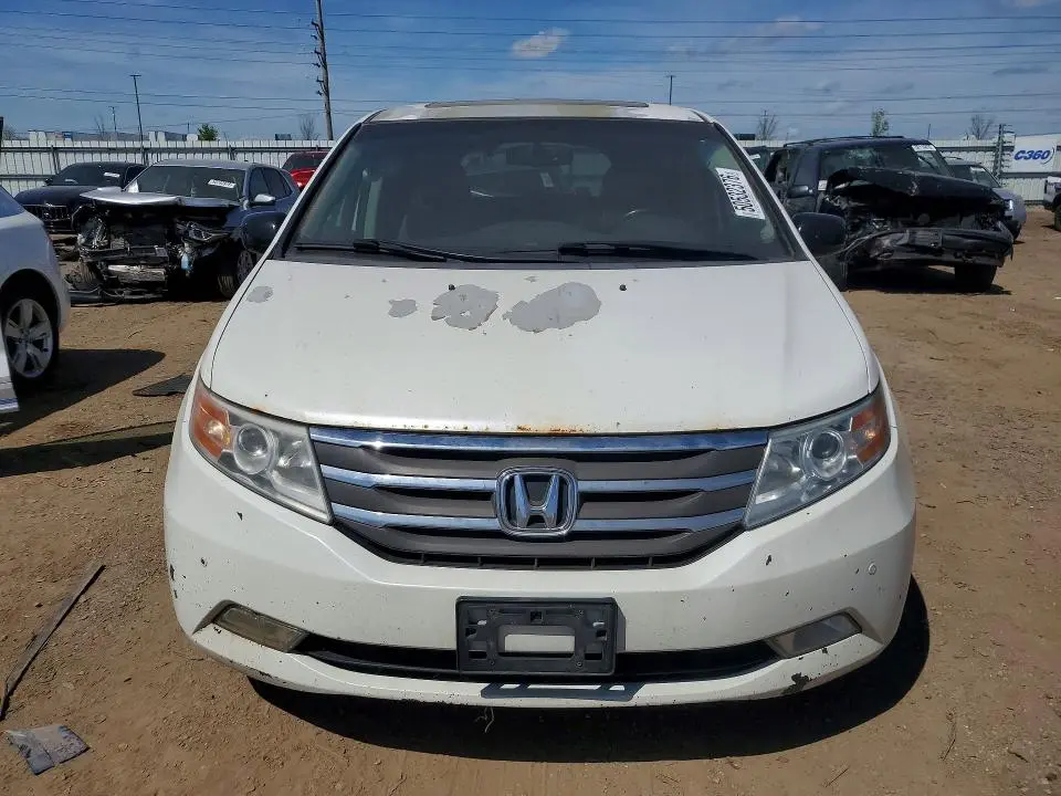 2012 HONDA ODYSSEY TOURING  