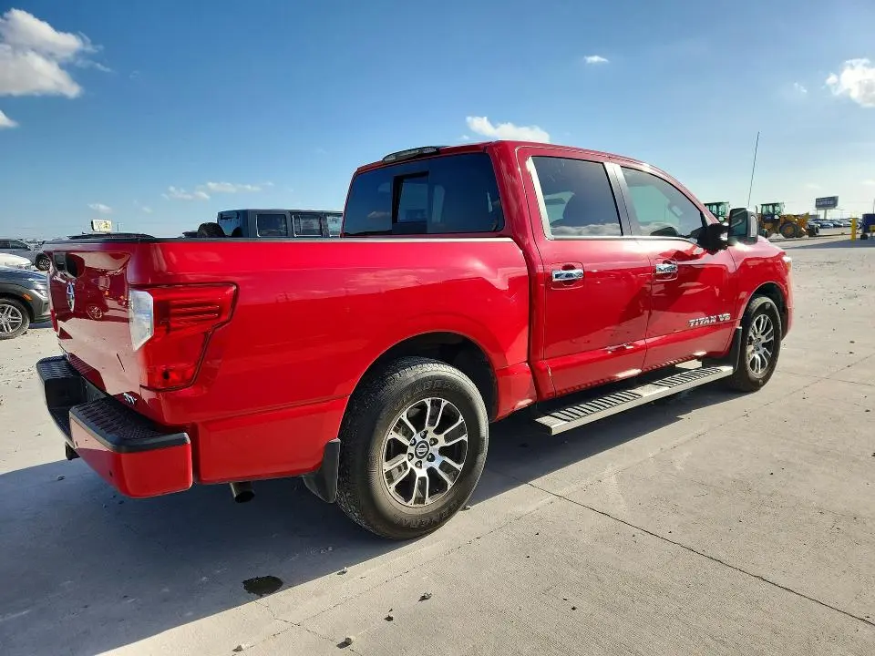 2020 NISSAN TITAN SV  