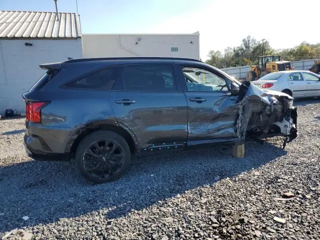 2022 KIA SORENTO SX  
