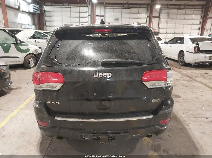 2015 JEEP GRAND CHEROKEE OVERLAND