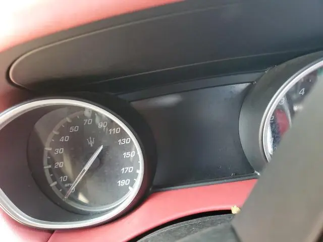 2017 MASERATI LEVANTE S SPORT  