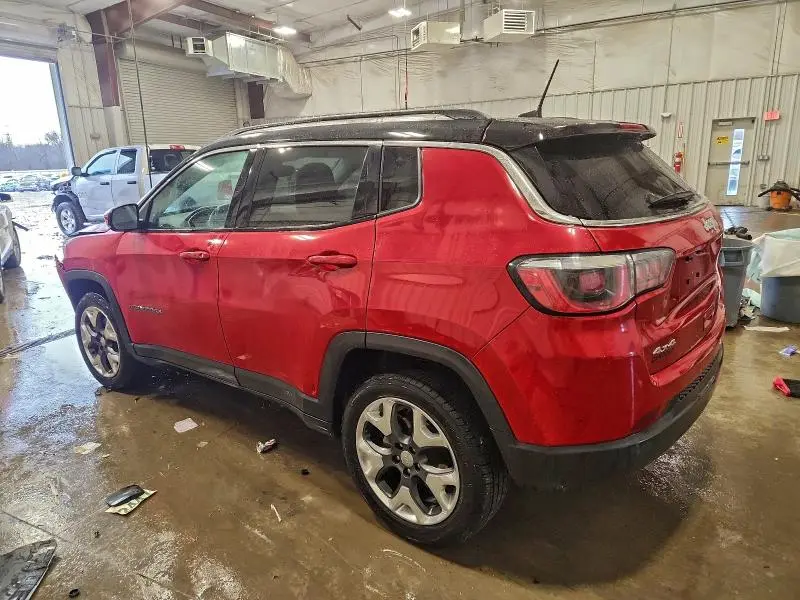 2019 JEEP COMPASS LIMITED  